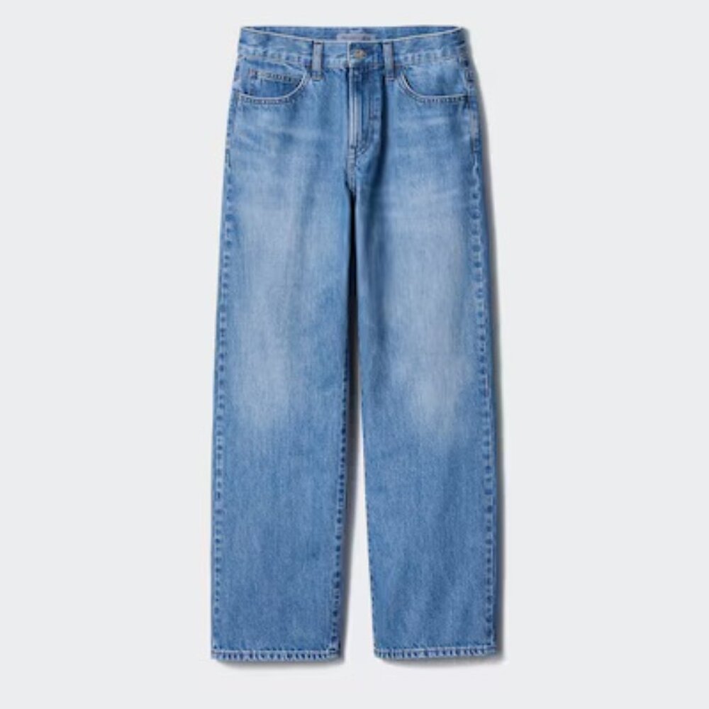 Uniqlo x JW Anderson Straight Jeans